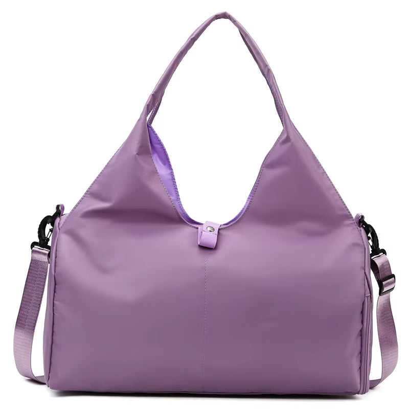 Yoga Mat Bag Gym Fitness Handbags for Women Men Training Sac De Sport Travel Gymtas Nylon Outdoor Sports Tas Sporttas